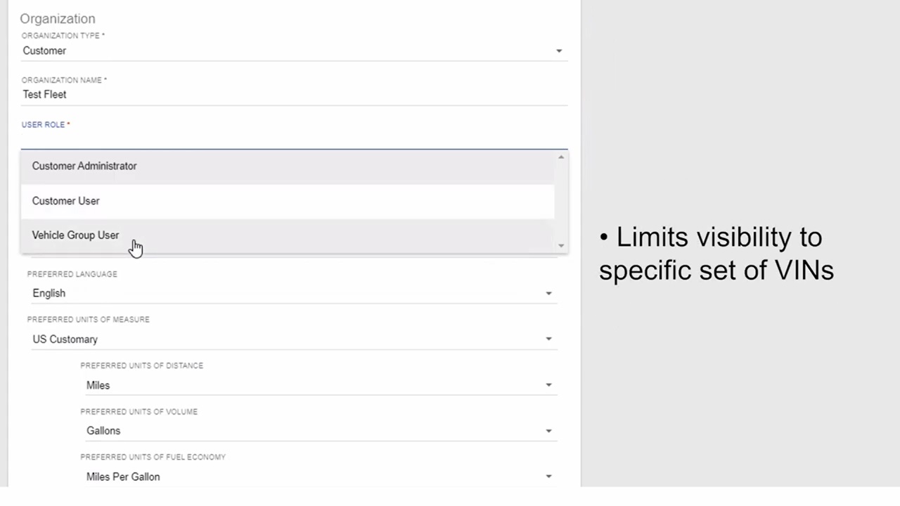 How to use PACCAR Solutions – Managing Users